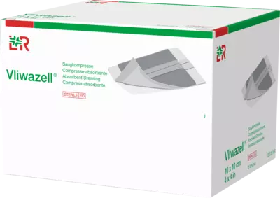 VLIWAZELL Saugkompressen 10x20 cm steril 30 St Kompressen