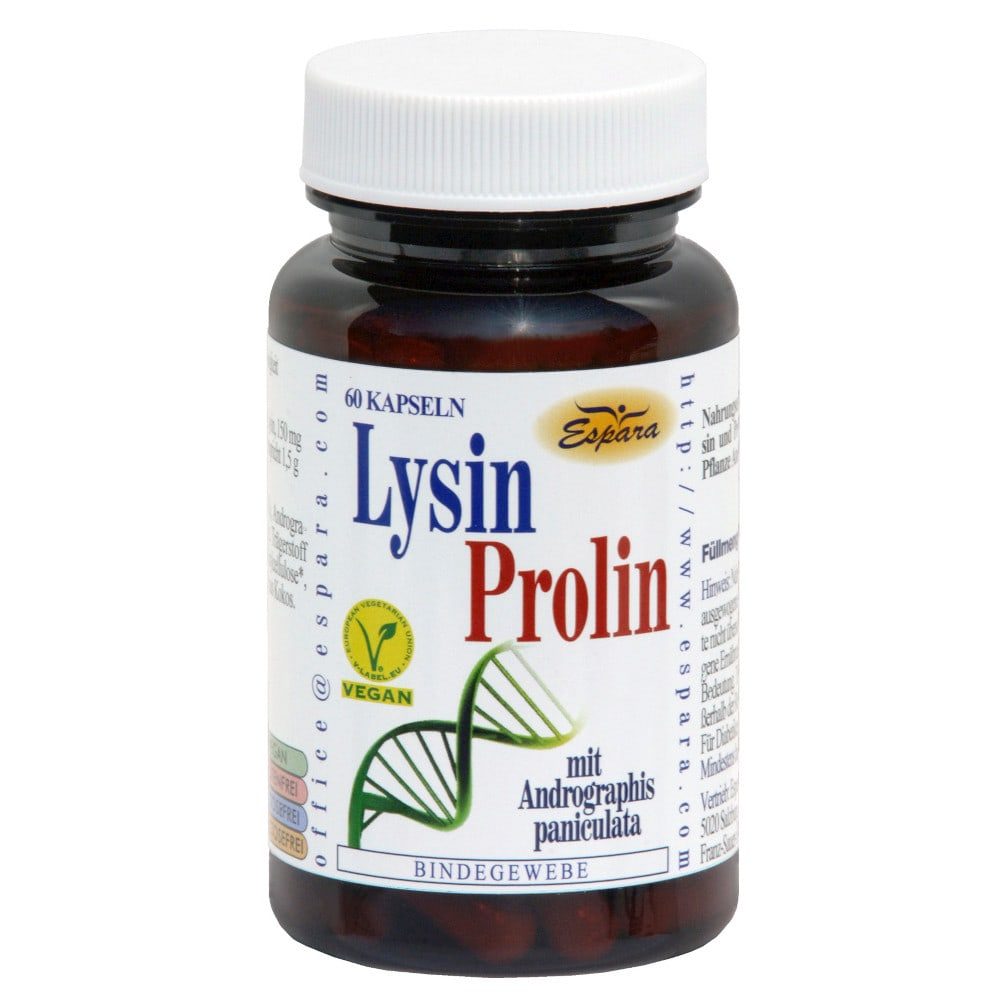 Espara Lysin Prolin 60 St Kapseln