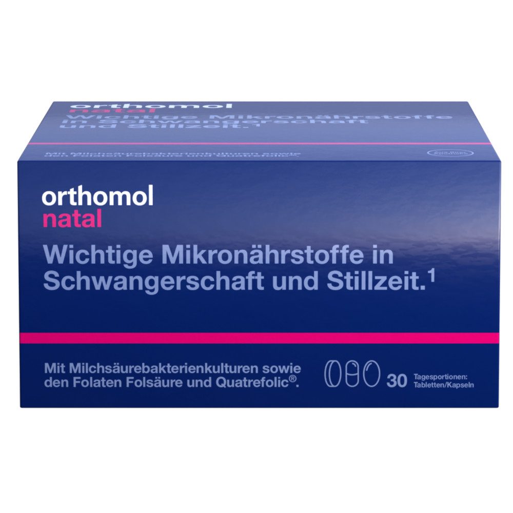 orthomol natal 30er Tabletten/Kapseln - Mikronährstoffe