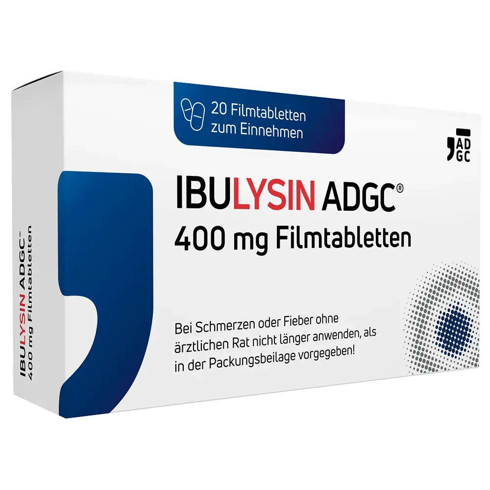 IBULYSIN ADGC 400 mg 20 St Filmtabletten
