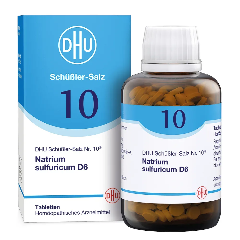 DHU Schüßler-Salz Nr. 10 Natrium sulfuricum D6 900 St Tabletten