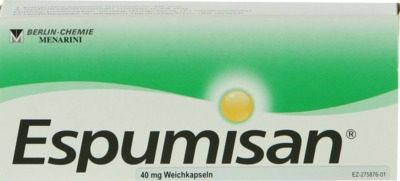 Espumisan 40mg 100 St Weichkapseln