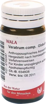 Veratrum comp. 20 g Globuli