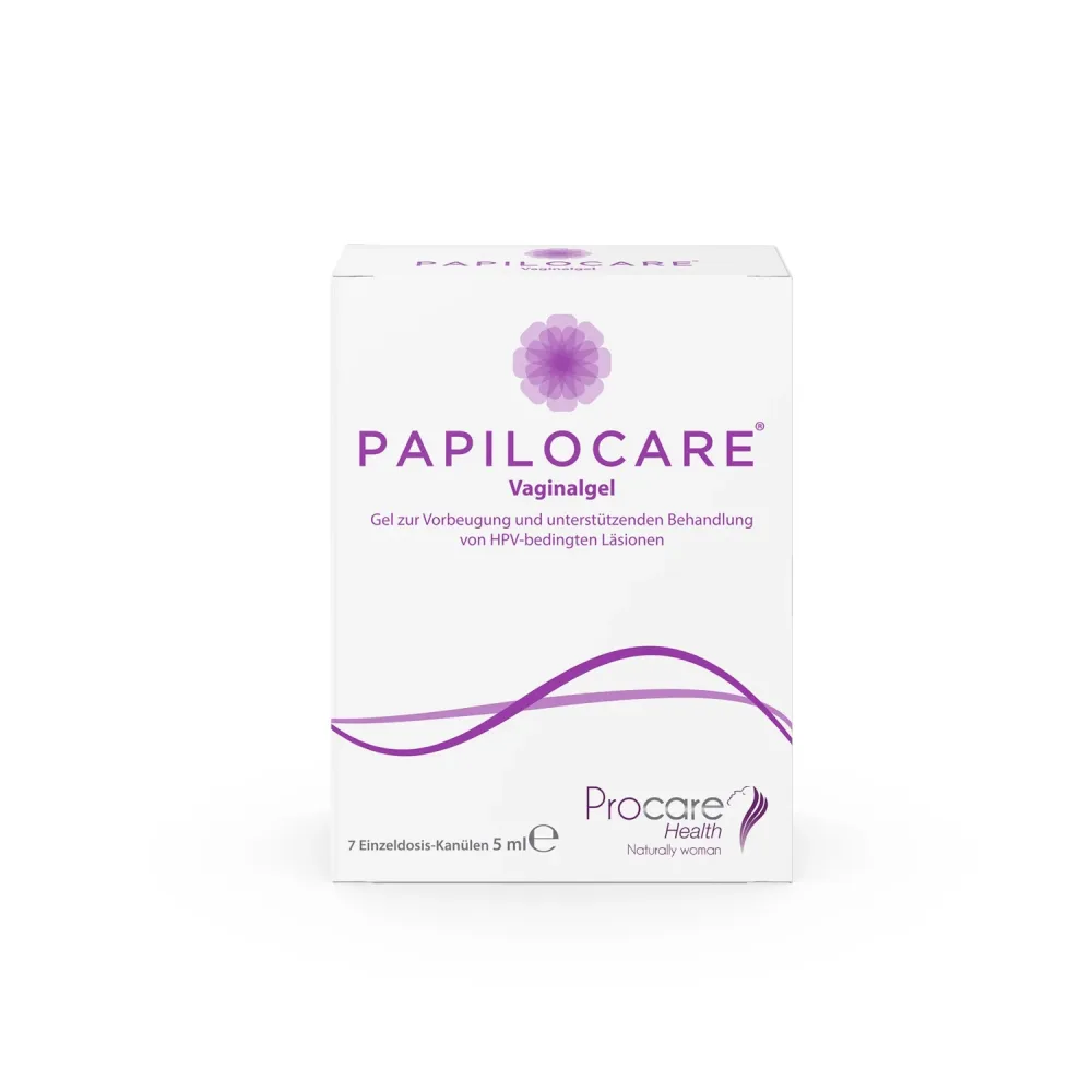 PAPILOCARE 7X5 ml Vaginalgel