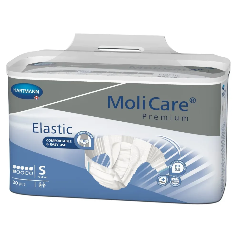 MoliCare Premium Elastic 6 S 30 St