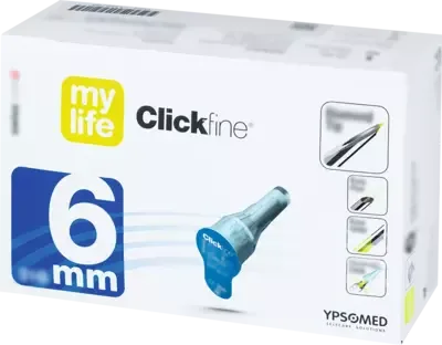 MYLIFE CLICKFINE 6MM