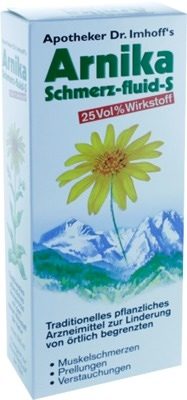 Arnika Schmerz-fluid S 100 ml Flüssigkeit