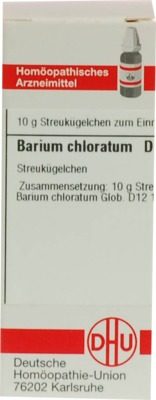 BARIUM CHLORATUM D 12 Globuli 10 g Globuli