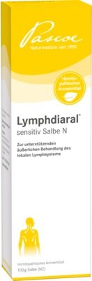 Lymphdiaral sensitiv Salbe N 100 g Salbe