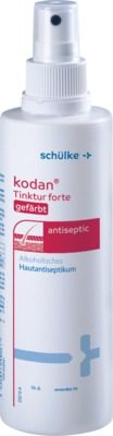 KODAN Tinktur forte gefärbt Pumpspray 250 ml Tinktur