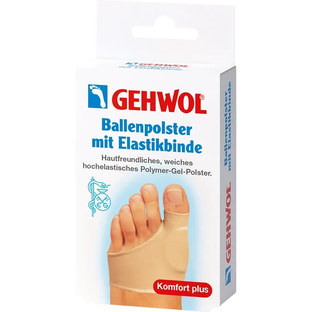 GEHWOL Ballenpolster mit Elastikbinde 1 St