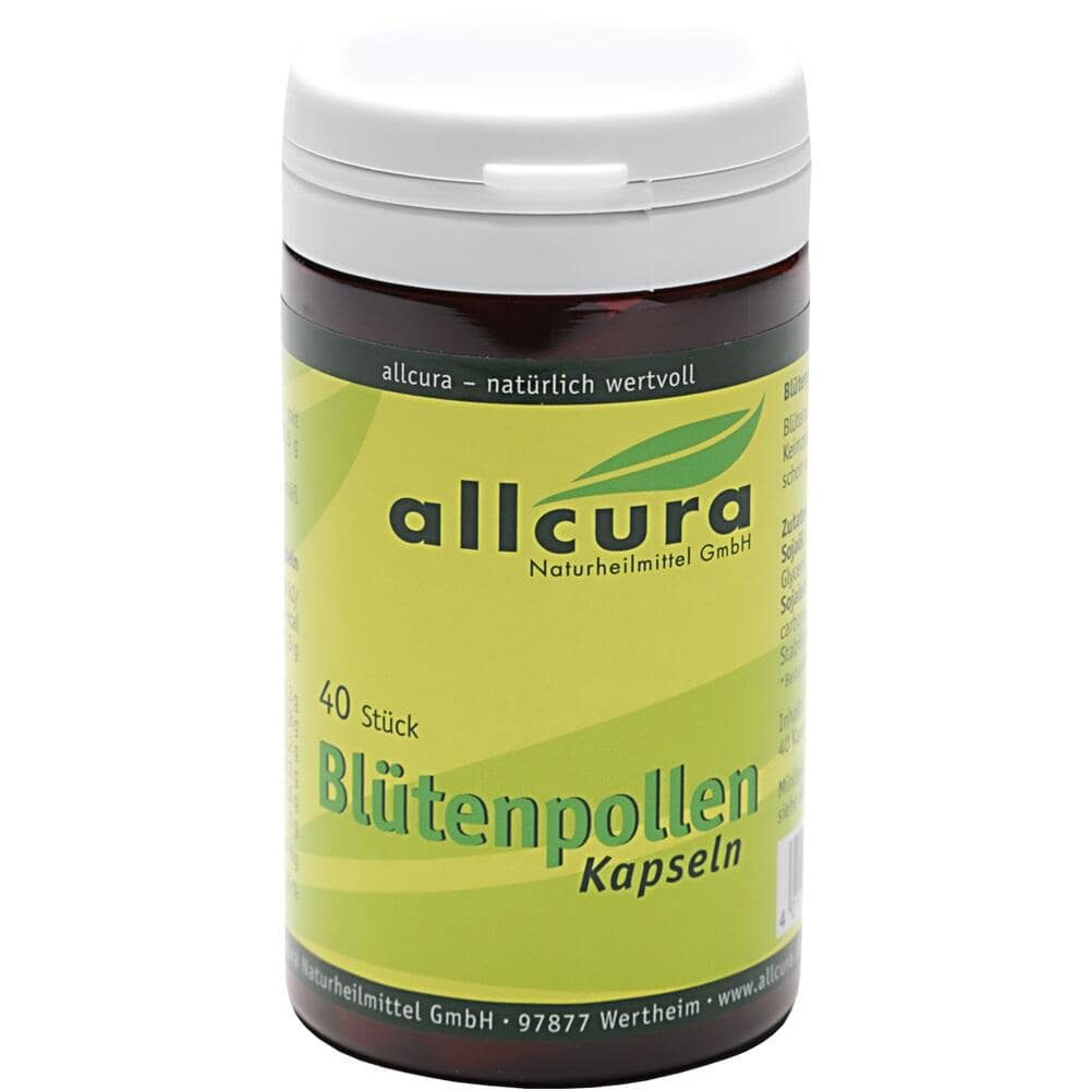 BLÜTENPOLLEN KAPSELN 40 St Kapseln