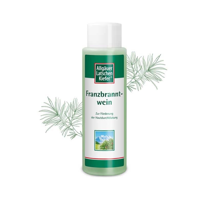 Allgäuer Latschenkiefer Franzbranntwein 250 ml Lösung