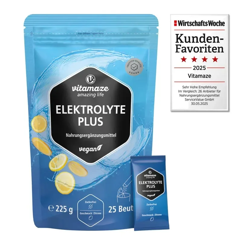 vitamaze ELEKTROLYTE PLUS 25X9 g Pulver
