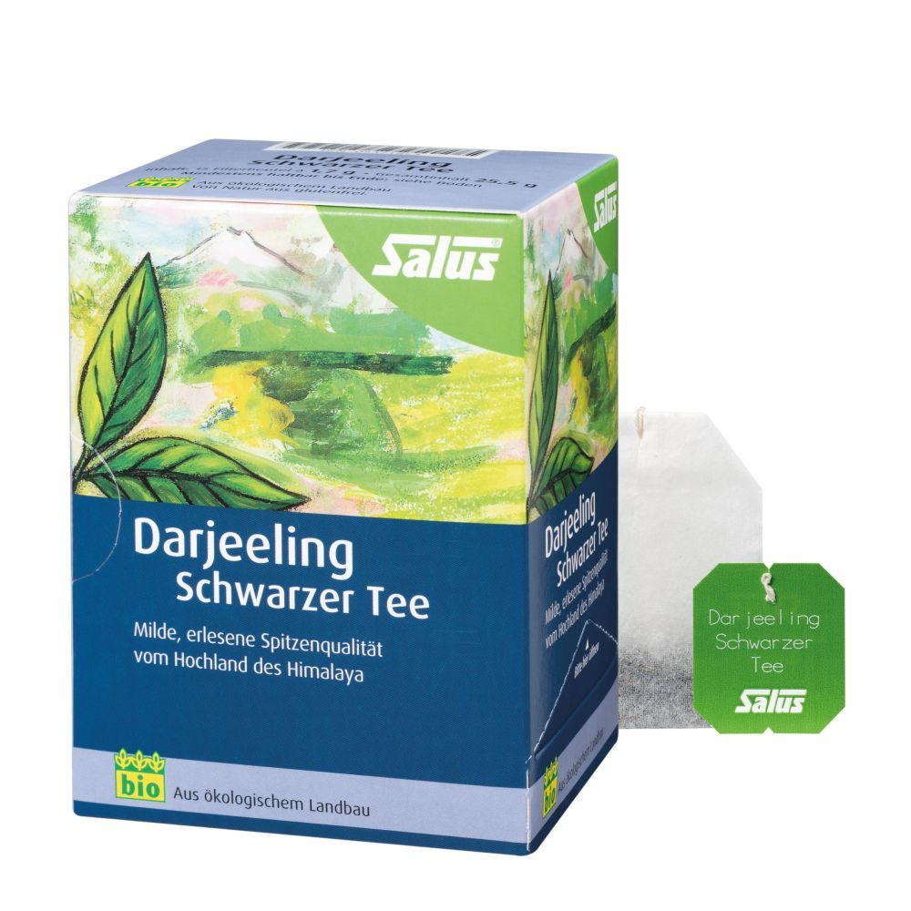 Salus Darjeeling Schwarzer Tee Bio  15 St Filterbeutel