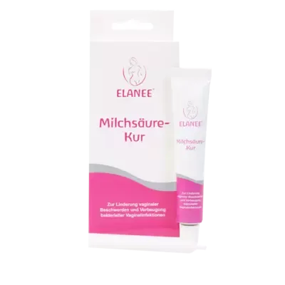 ELANEE Milchsäure-Kur 20 ml Tube