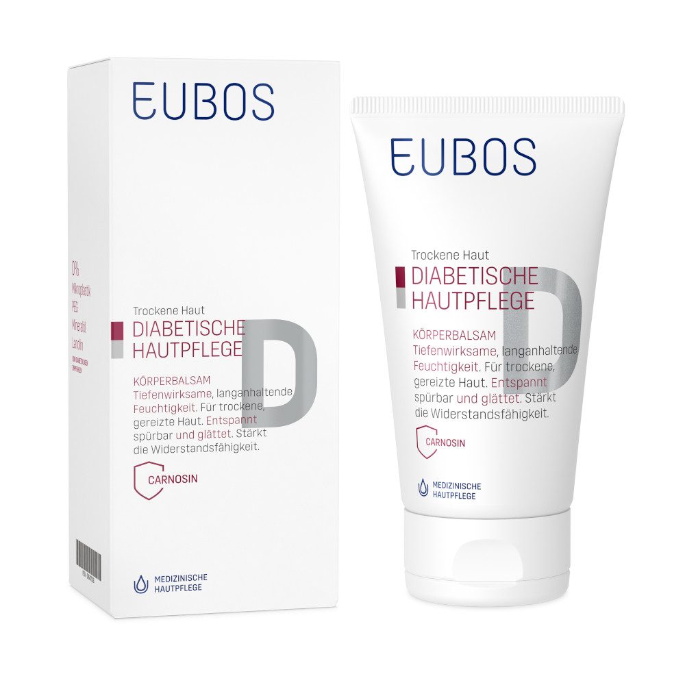 EUBOS DIABETISCHE HAUT PFLEGE Körper Lotion 150 ml Lotion