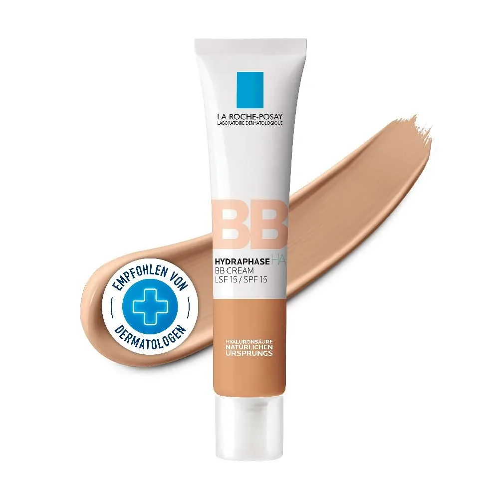 LA ROCHE-POSAY HYDRAPHASE HA BB CREME SPF 15 mittel 40 ml Creme