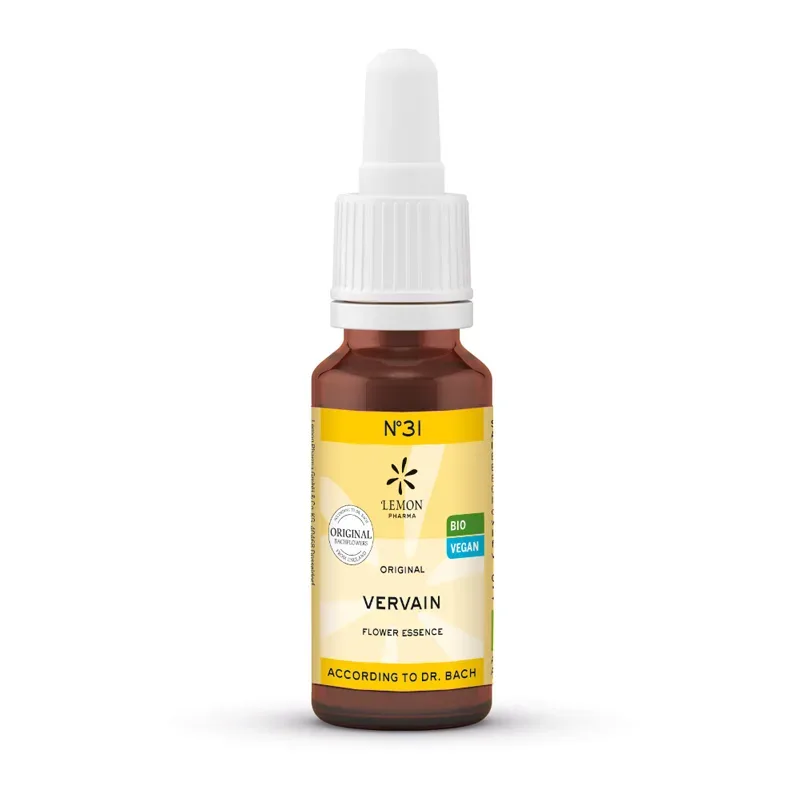 Bachblüten No.31 Vervain Bio  20 ml