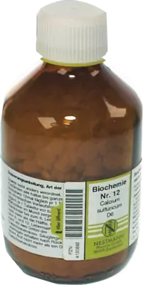BIOCHEMIE 12 Calcium sulfuricum D 6  1000 St Tabletten