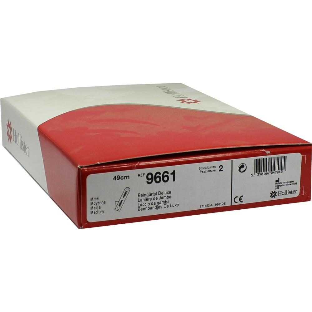 INCARE Beingürtel de Luxe 9661 49 cm mittel 2 St
