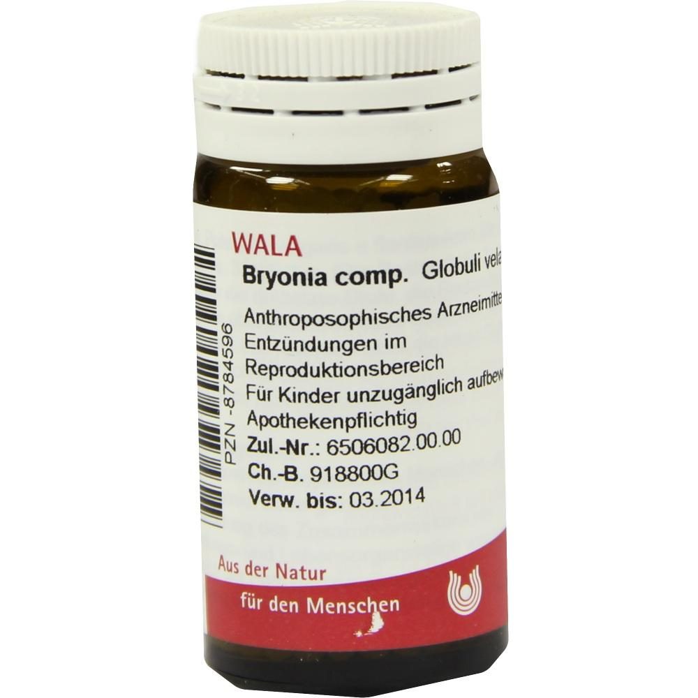 Bryonia comp.Globuli 20 g Globuli