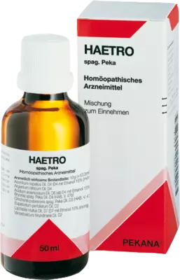 HAETRO spag.Peka Tropfen 50 ml Tropfen
