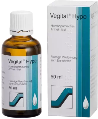 VEGITAL Hypo Tropfen zum Einnehmen 50 ml Tropfen zum Einnehmen