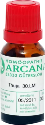 THUJA LM 30 Dilution 10 ml Dilution