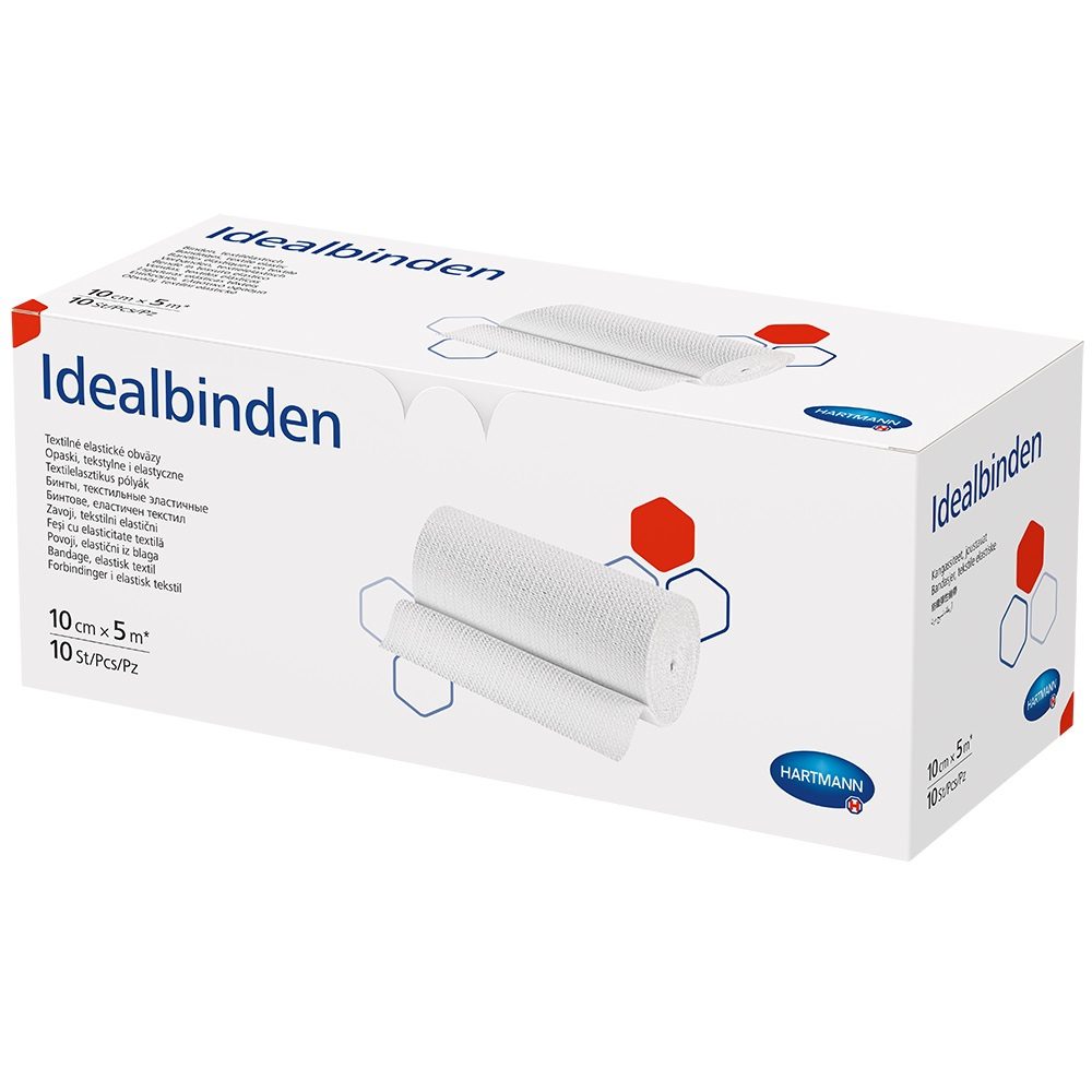 IDEALBINDE Hartmann 10 cmx5 m 10 St Binden