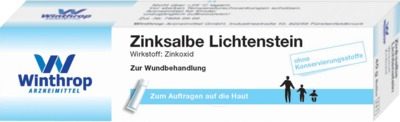ZINKSALBE 100 g Salbe