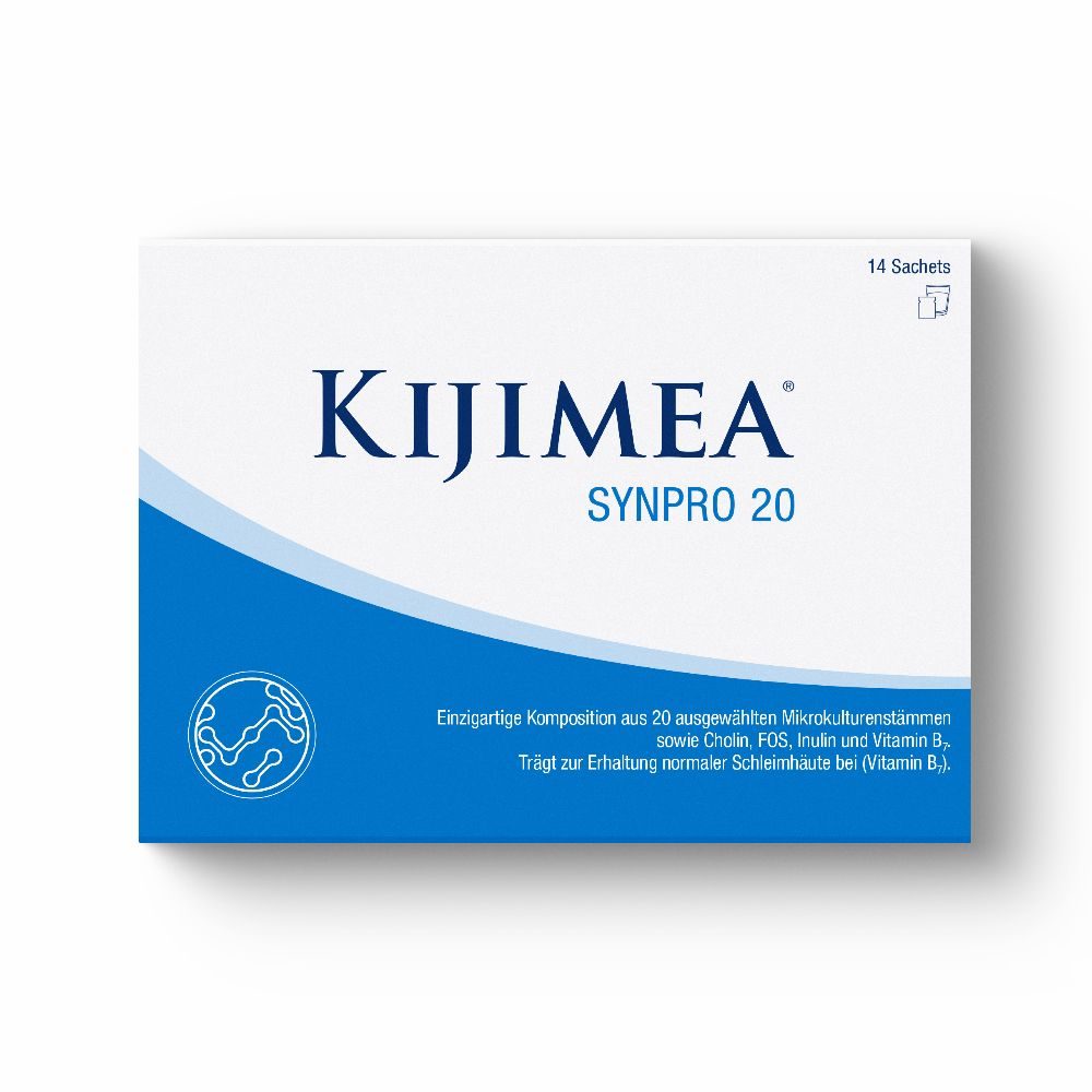 KIJIMEA SYNPRO 20 14X3 g Pulver
