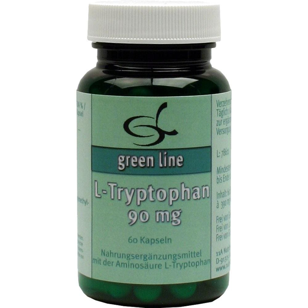 L-TRYPTOPHAN 90 mg Kapseln 60 St Kapseln