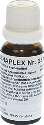 REGENAPLEX Nr.25 b Tropfen 15 ml Tropfen zum Einnehmen