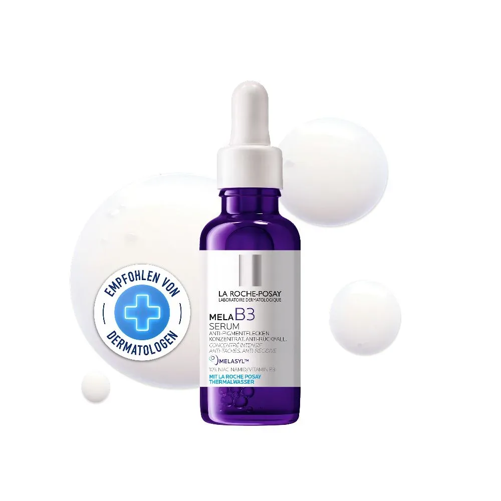 LA ROCHE-POSAY MELA B3 SERUM ANTI-PIGMENTFLECKEN KONZENTRAT 30 ml Flüssigkeit