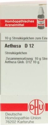 AETHUSA D 12 Globuli 10 g Globuli