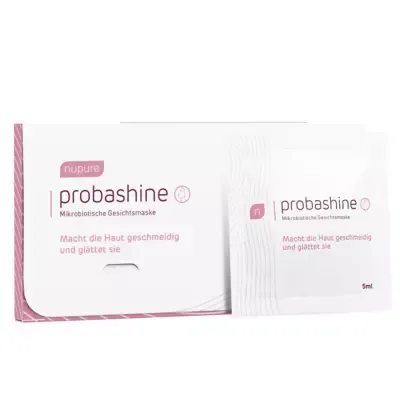 nupure probashine 4X5 ml Gesichtsmaske