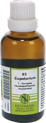 EUPATORIUM F Komplex Nr.83 Dilution 50 ml Dilution