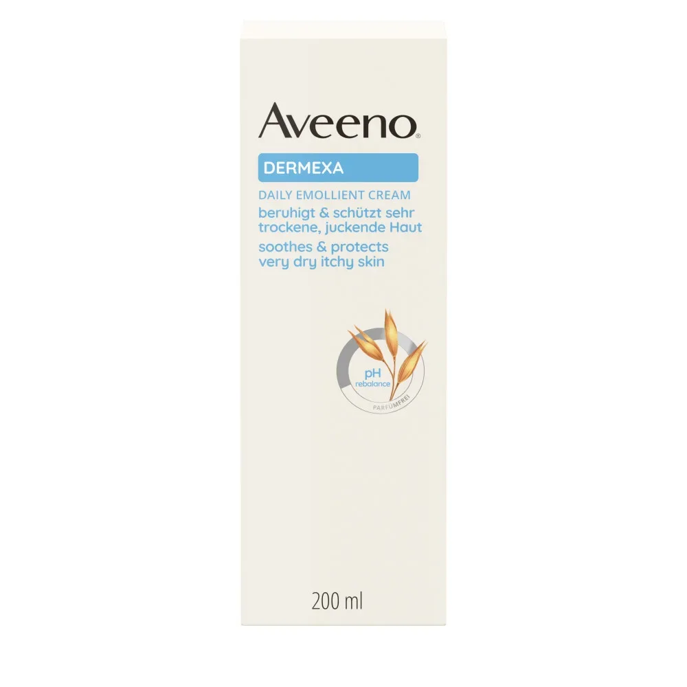 Aveeno Dermexa Emollientien Creme 200 ml Creme