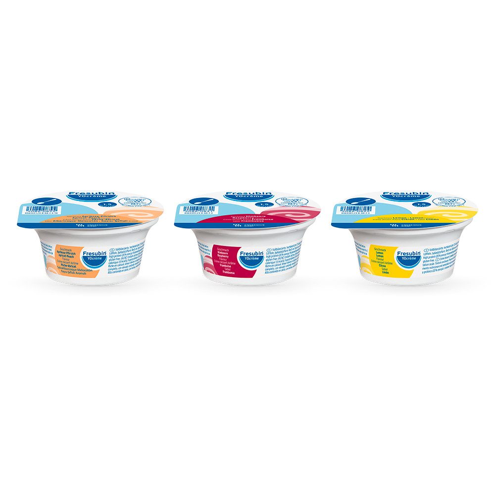 Fresubin YOcreme Mischkarton 24X125 g Creme