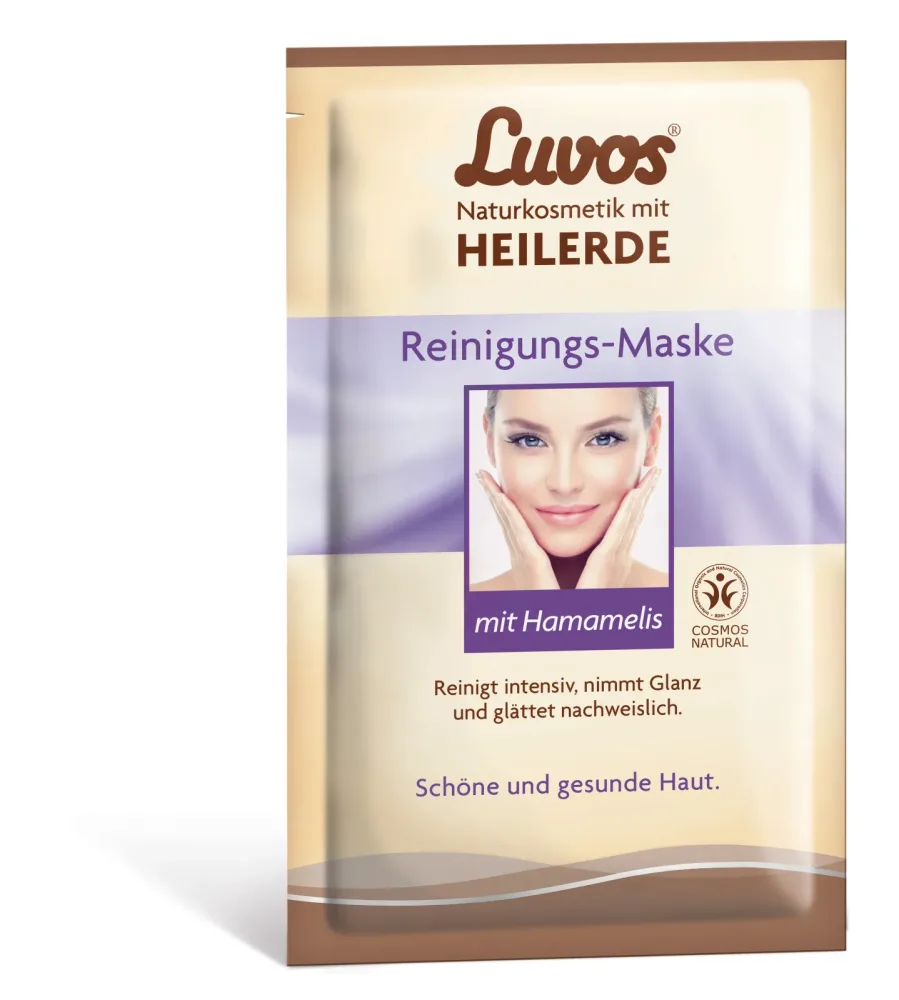 Luvos HEILERDE Reinigungs-Maske 2X7.5 ml Gesichtsmaske