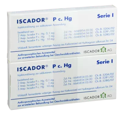 ISCADOR P c.Hg Serie I Injektionslösung 14X1 ml Injektionslösung