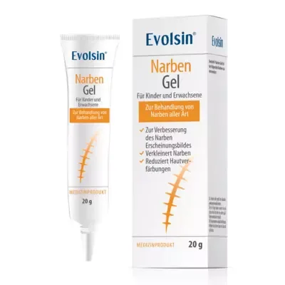Evolsin Narben Gel 20 g Gel