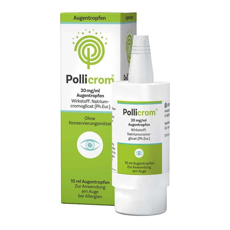 POLLICROM 20 mg/ml Augentropfen 10 ml Augentropfen