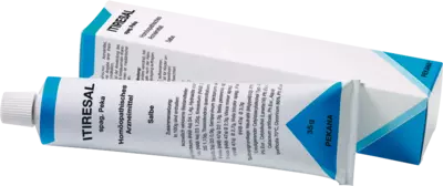 ITIRESAL spag.Peka Salbe 35 g Salbe