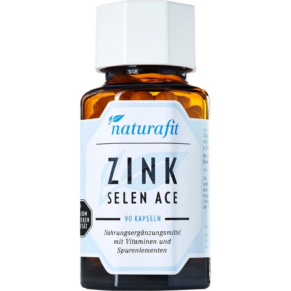 NATURAFIT Zink Selen ACE Kapseln 90 St Kapseln