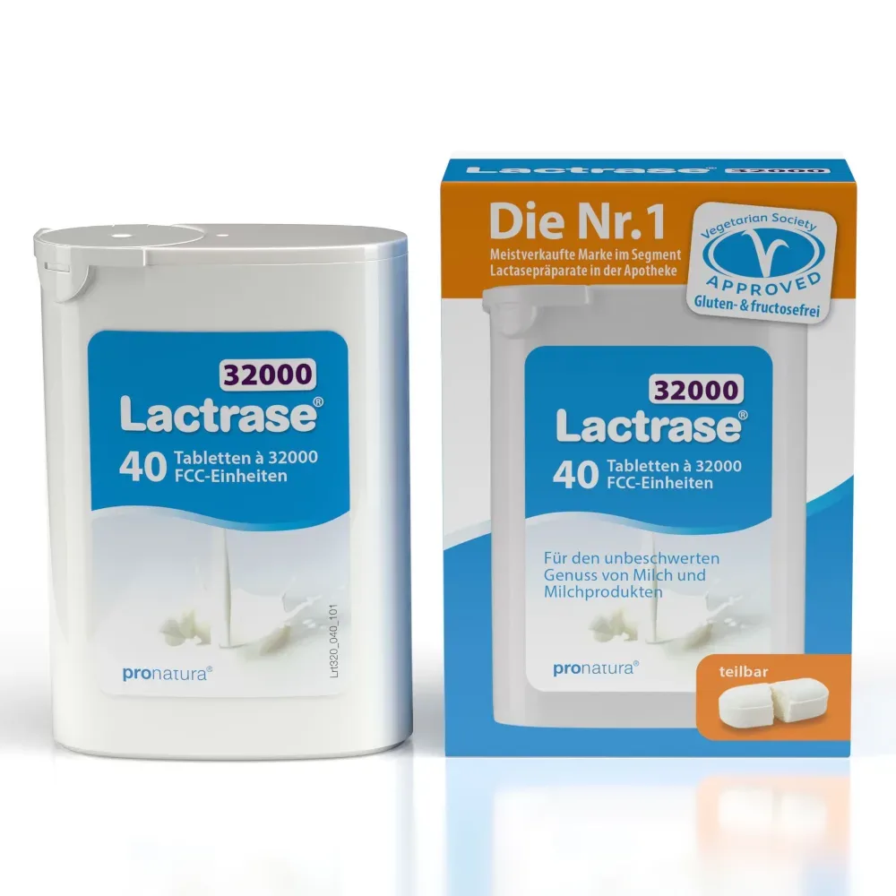 Lactrase 32.000 40 St Tabletten