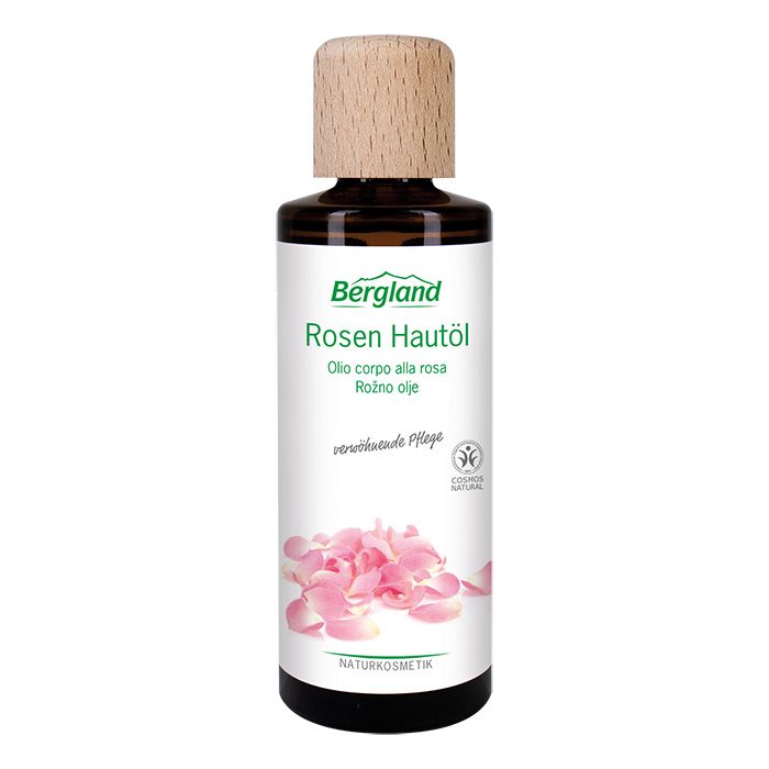 Bergland ROSEN HAUTÖL 125 ml Öl