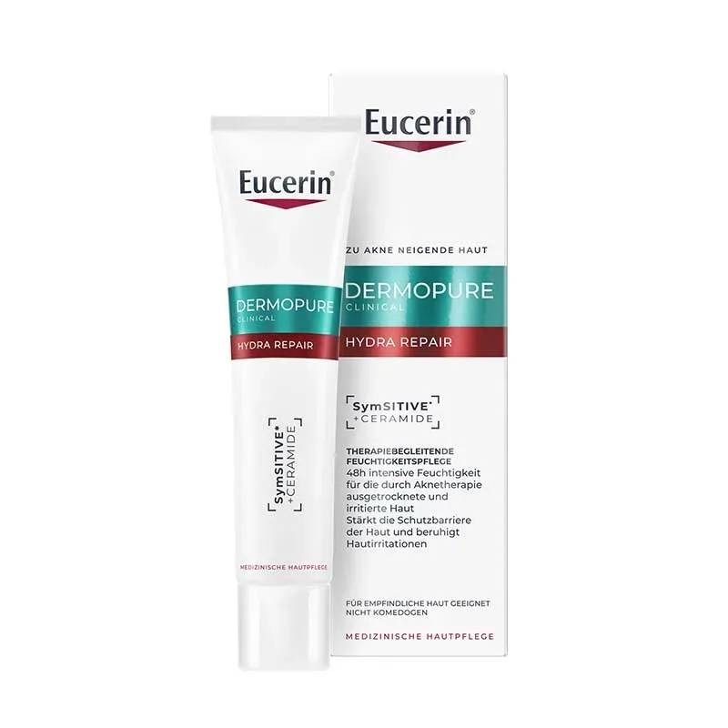 Eucerin DERMOPURE CLINICAL HYDRA REPAIR +20% sparen* 40 ml Creme