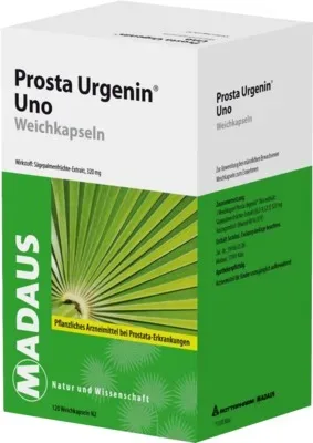 Prosta Urgenin Uno Madaus 120 St Weichkapseln